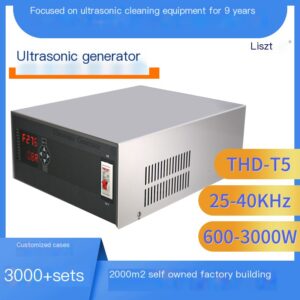 List THD-T5 Ultrasonic Cleaning Machine Industrial Cleaning Machine Vibration Plate Power Supply Dishwasher Special Manual