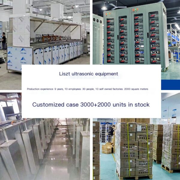 List THD-T5 Ultrasonic Cleaning Machine Industrial Cleaning Machine Vibration Plate Power Supply Dishwasher Special Manual - Image 4