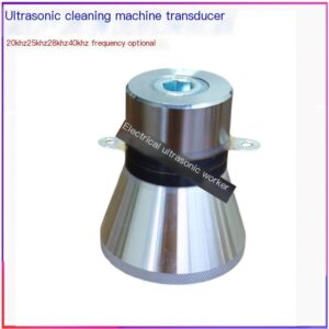 Vibrators and heads of ultrasonic cleaning machines
