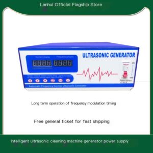 Ultrasonic cleaning machine power supply, industrial high-power vibration plate controller, dishwasher mechanical and electrical box accessories, cleaning equipment