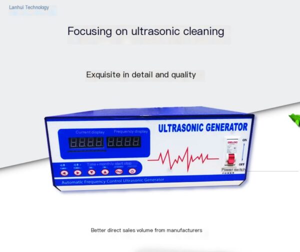 Ultrasonic cleaning machine power supply, industrial high-power vibration plate controller, dishwasher mechanical and electrical box accessories, cleaning equipment - Image 3