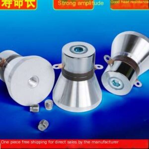 Ultrasonic oscillator cleaning machine is used to clean oscillators, hair generators, transducers, and oscillators
