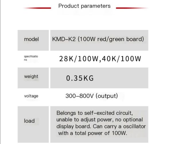 Komeda low-power ultrasonic generator small cleaning machine power circuit board cleaning machine - Image 2