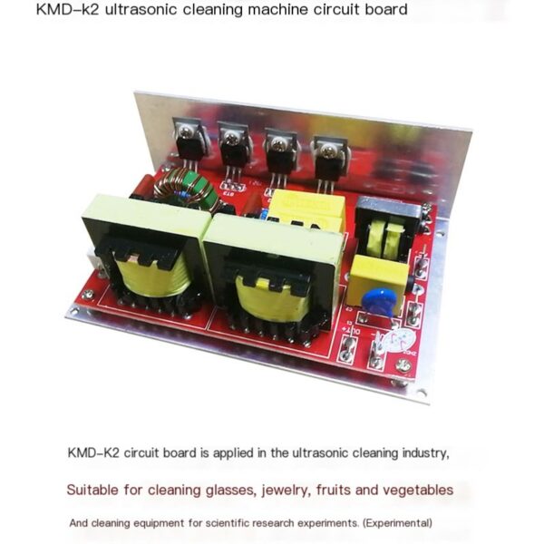 Komeda low-power ultrasonic generator small cleaning machine power circuit board cleaning machine - Image 3