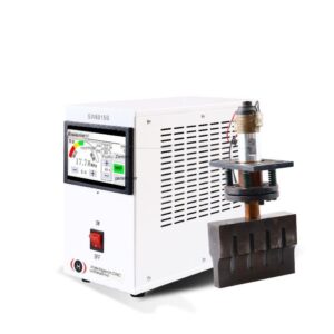 Ultrasonic intelligent integrated processing customized high-power cotton press welding device