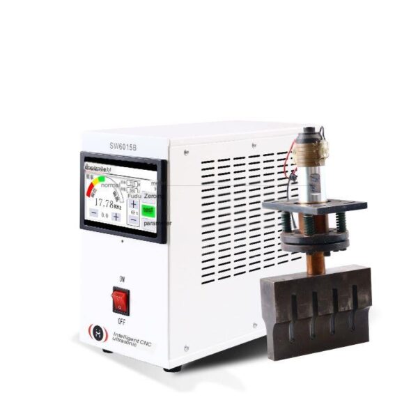 Ultrasonic intelligent integrated processing customized high-power cotton press welding device