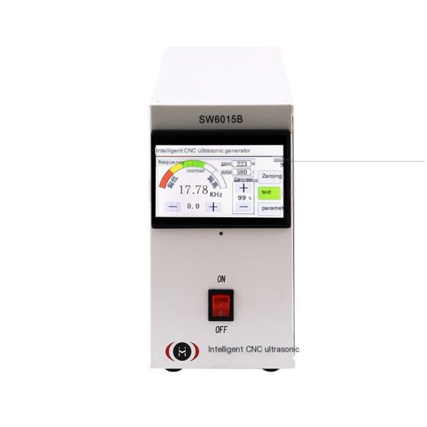 Ultrasonic intelligent integrated processing customized high-power cotton press welding device - Image 4