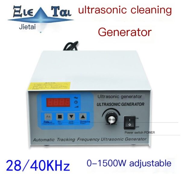 Jiangsu Source Manufacturer, 1500W Other Excitation Ultrasonic Generator Drive Control System Cleaning Machine - Image 3