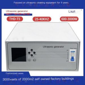 THD-T5 fully automatic ultrasonic cleaning machine industrial jewelry hardware glasses ultrasonic generator