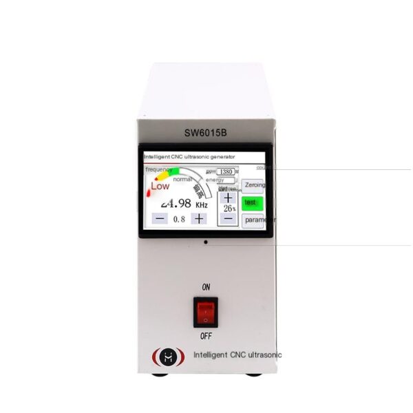 25K intelligent automatic ultrasonic cleaning machine transducer shaker dishwasher generator optional with transducer head - Image 4