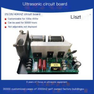 LST-25/28/40K Ultrasonic Cleaning Machine Industrial Generator Circuit Board Ultrasonic Cleaning Equipment Power Supply