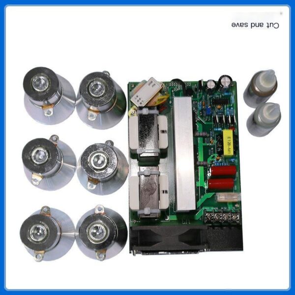 LST-25/28/40K Ultrasonic Cleaning Machine Industrial Generator Circuit Board Ultrasonic Cleaning Equipment Power Supply - Image 2