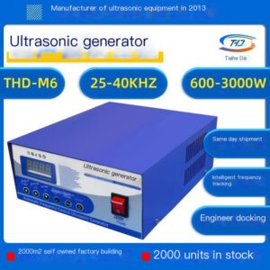 THD-M6 Small Ultrasonic Generator 28K Ultrasonic Cleaning Machine Industrial Hardware Ultrasonic Vibration Board Power Supply