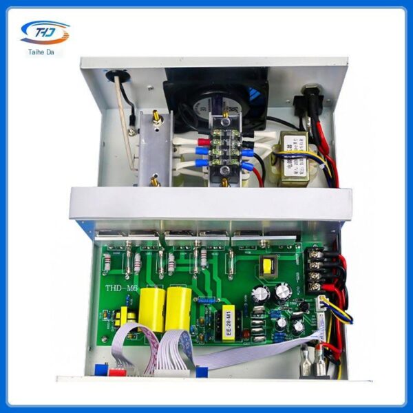 THD-M6 Small Ultrasonic Generator 28K Ultrasonic Cleaning Machine Industrial Hardware Ultrasonic Vibration Board Power Supply - Image 3