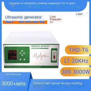 THD-T6 low-frequency 17/20KHZ hardware industrial ultrasonic cleaning machine power supply dishwasher ultrasonic generator