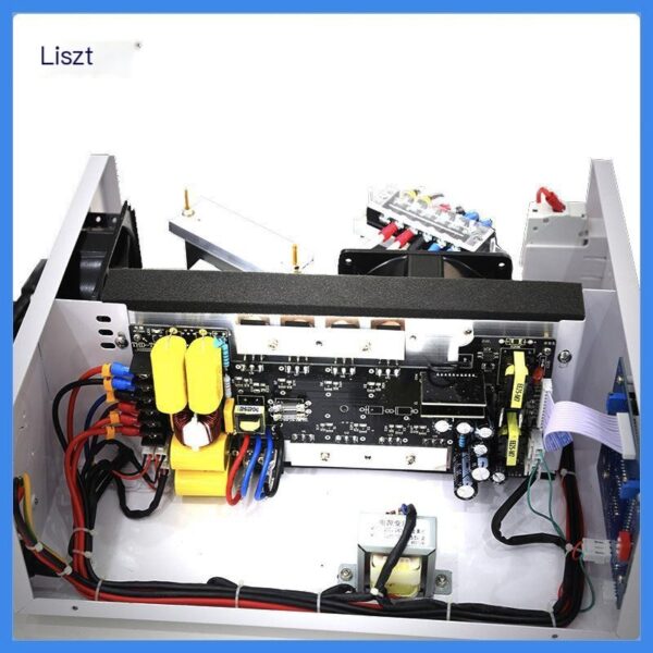 THD-T6 low-frequency 17/20KHZ hardware industrial ultrasonic cleaning machine power supply dishwasher ultrasonic generator - Image 3