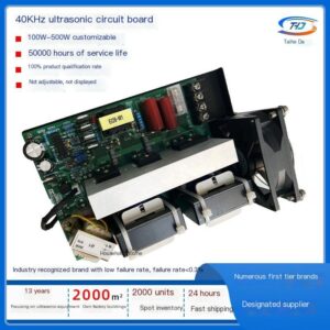 40KHZ miniature ultrasonic dishwasher power board cleaning machine