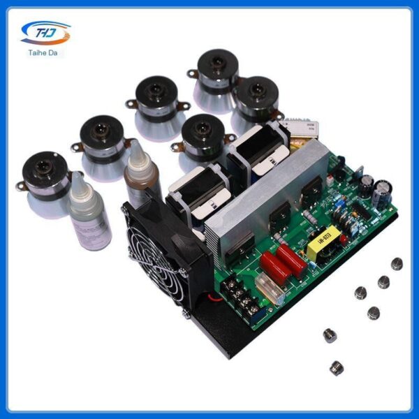 40KHZ miniature ultrasonic dishwasher power board cleaning machine - Image 2