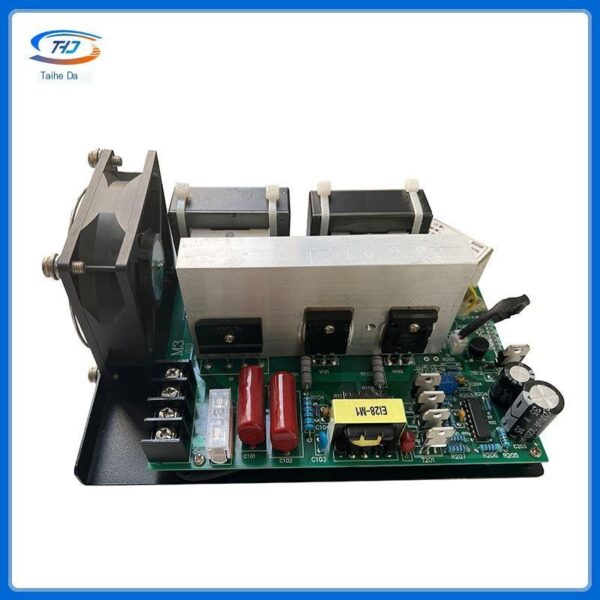 40KHZ miniature ultrasonic dishwasher power board cleaning machine - Image 3