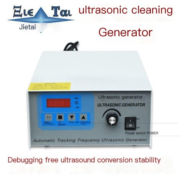 1800W high power ultrasonic cleaning machine manufacturer spot external generator