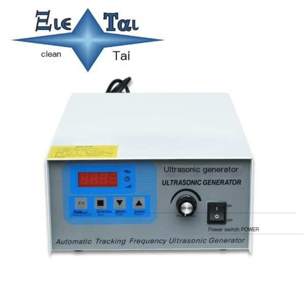 1800W high power ultrasonic cleaning machine manufacturer spot external generator - Image 2