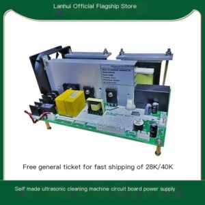 Ultrasonic cleaning machine circuit board cleaning accessories: 28K40K Blue Hui power board generator circuit board