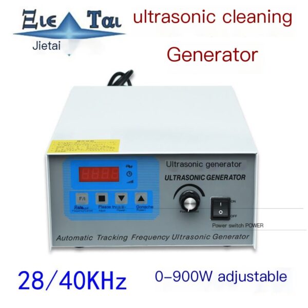 28-40KHz 900W Ultrasonic Cleaning Machine External Power Generator Shenzhen Source Manufacturer - Image 3