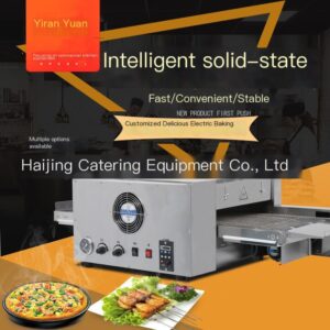 Manufacturer 12 inch chain pizza oven 18 inch commercial pizza oven crawler pizza oven electromechanical pizza oven