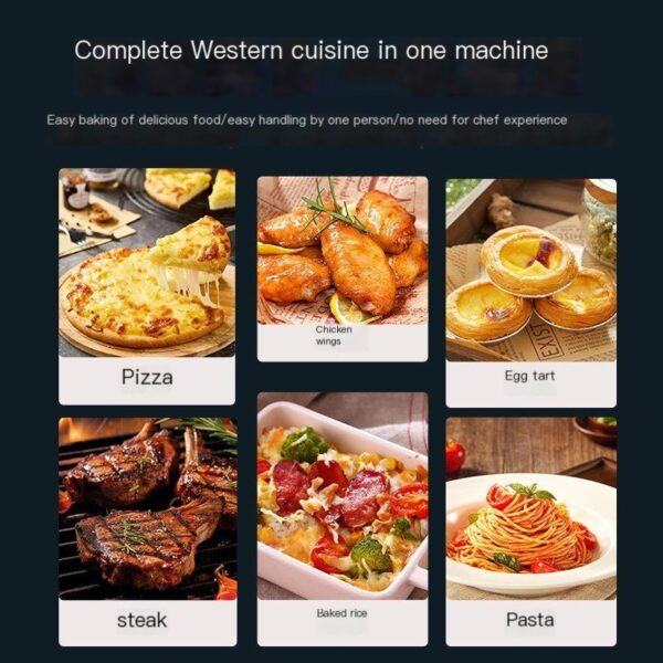 Commercial fully automatic pizza tastings burger oven - Image 3