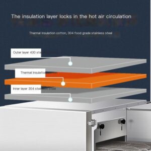 380V Factory Dry Burner Chain Pizza Oven Electric Heating Tube 9KW Crawler Oven Special Heating Equipment