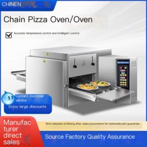 Commercial chain pizza oven 304 stainless steel roasted sweet potato and sweet potato electric oven