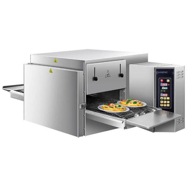 Commercial chain pizza oven 304 stainless steel roasted sweet potato and sweet potato electric oven - Image 5