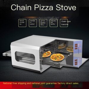 Smart Electric Oven: Electric Hot Air Circulation Crawler Burger Stove Commercial Chain Pizza Oven