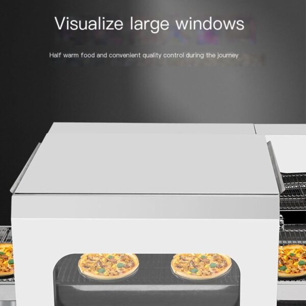 Smart Electric Oven: Electric Hot Air Circulation Crawler Burger Stove Commercial Chain Pizza Oven - Image 4