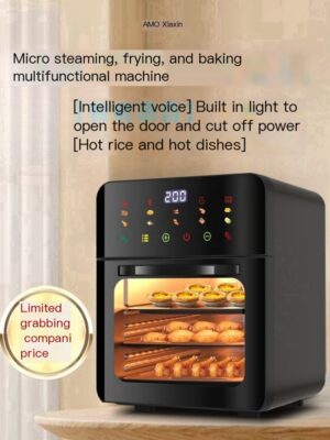 [Voice controlled] Oven micro steaming, frying, and baking multifunctional machine