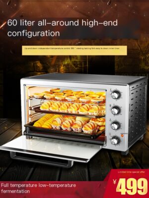 Fully automatic large baking hot air stove electric oven