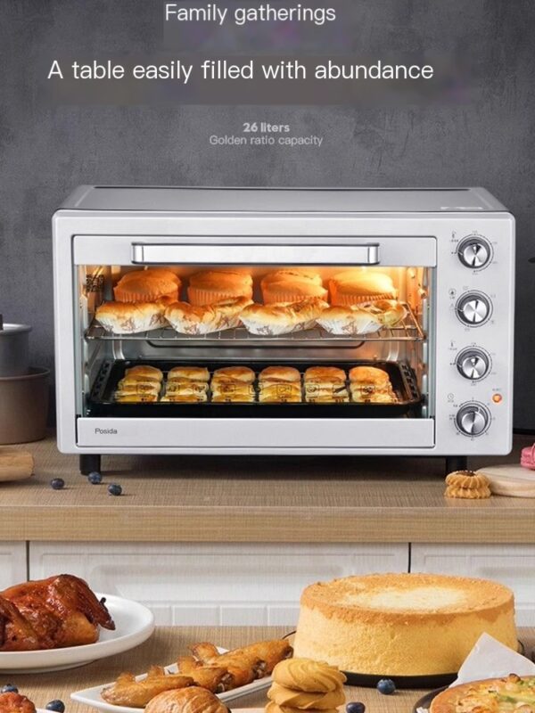 Fully automatic large baking hot air stove electric oven - Image 4
