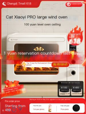 Changdi Cat Xiaoyi Pro Home New Baking Oven