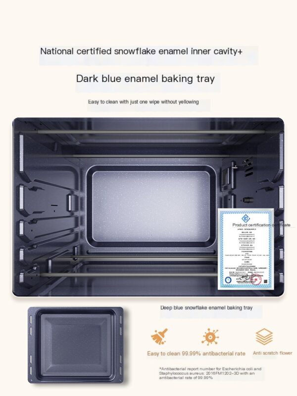 Midea 40 liter enamel blast furnace air frying electric oven - Image 4