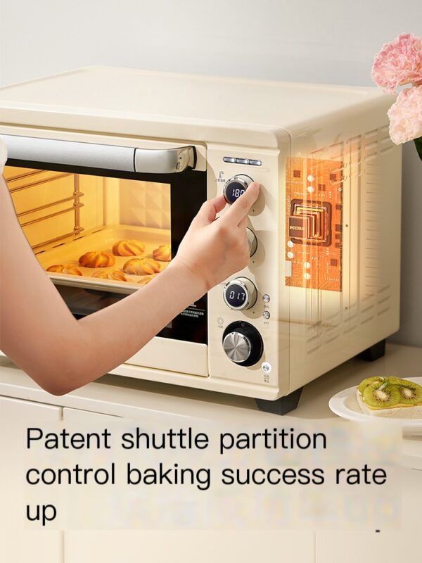 Baicui PE5400 Sponge Electric Oven for Household Use - Image 4