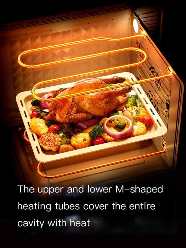 Baicui PE5400 Sponge Electric Oven for Household Use - Image 5