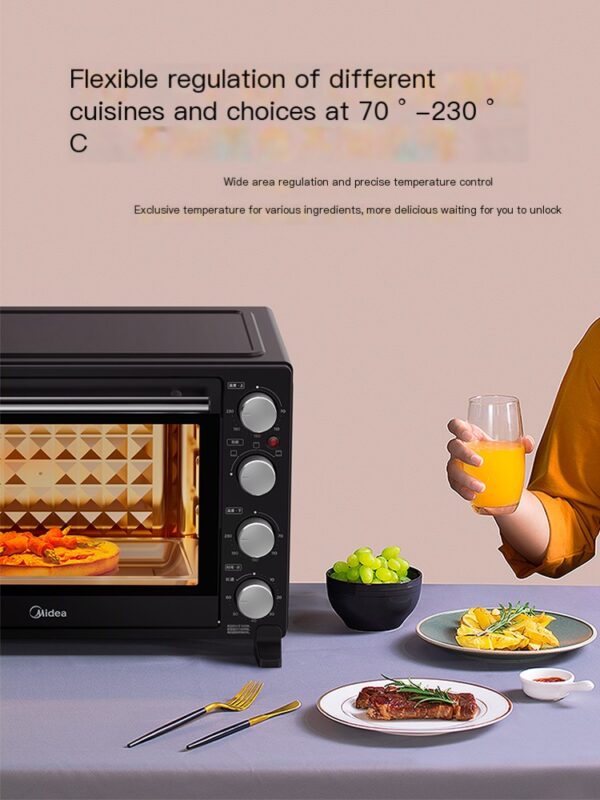 Midea Professional Electric Oven Fully Automatic Baking New Model - Image 4