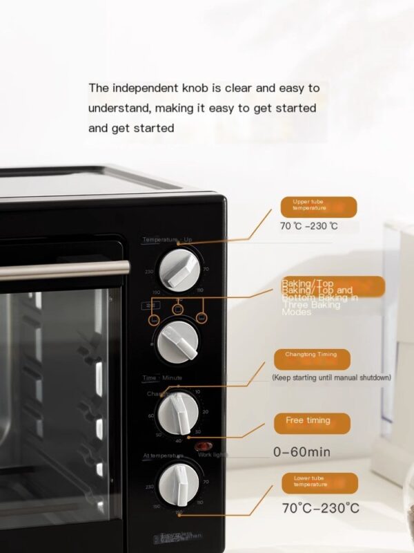 Midea Professional Electric Oven Fully Automatic Baking New Model - Image 5