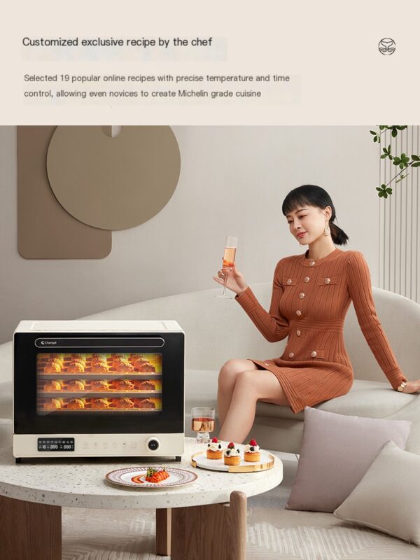 Changdi Great White Whale Wind Oven, Household Three Layer Simultaneous Roasting - Image 2