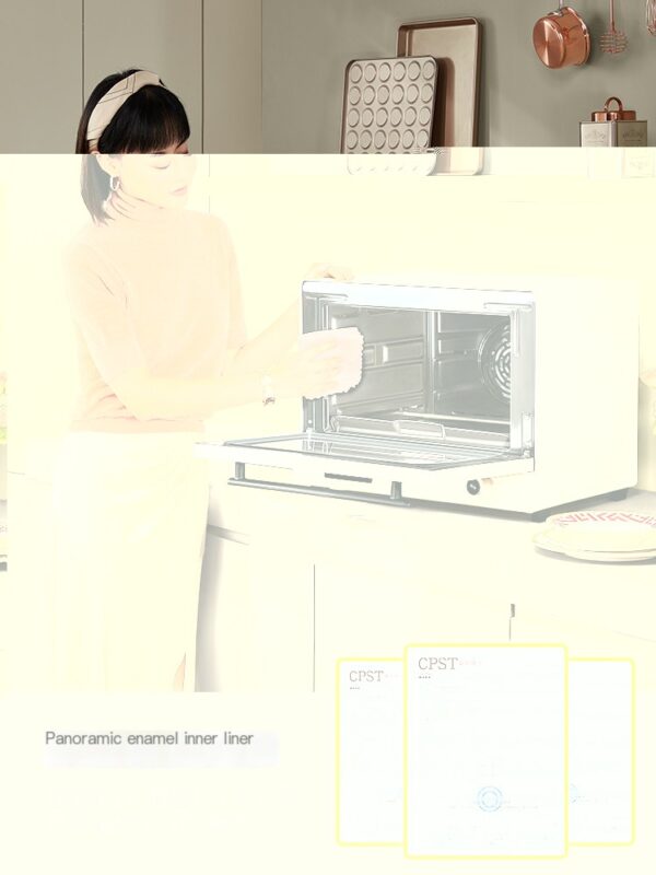 Changdi Great White Whale Wind Oven, Household Three Layer Simultaneous Roasting - Image 3