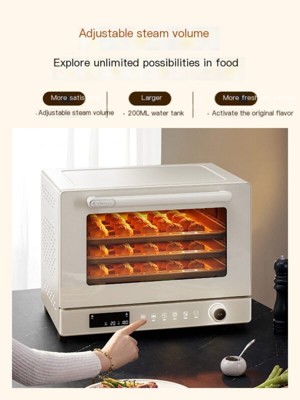 Changdi S1 Steam Stove One Key Euro Package Three Layer Same Roast - Image 4