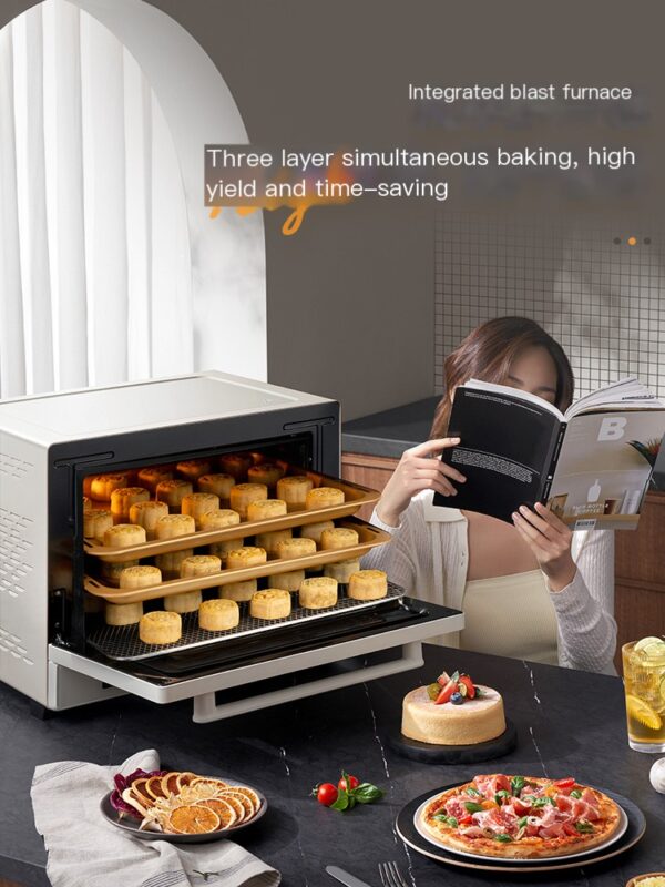 Changdi S1 Steam Stove One Key Euro Package Three Layer Same Roast - Image 5