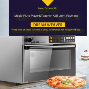 K6 Electric Oven Magic Flute Hand Layer Stove Open Stove