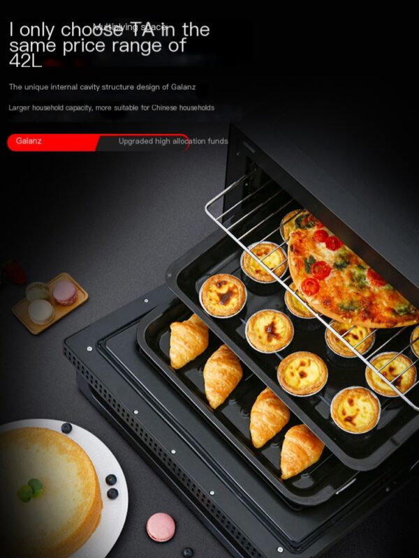 Electric oven, multifunctional, fully automatic, super large capacity wind oven - Image 4