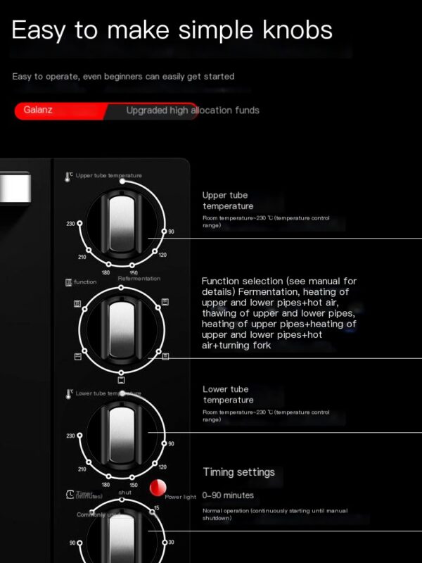 Commercial high-capacity electric oven Broilwin